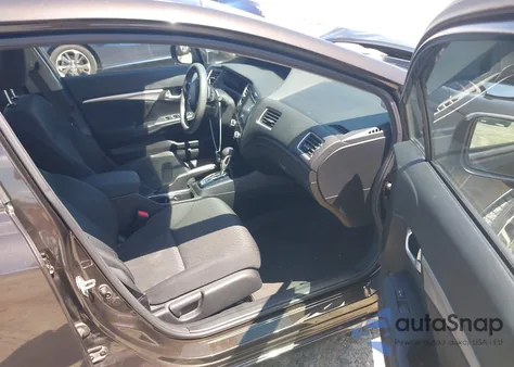 2014 Honda Civic Ex z USA, uszkodzony, nr VIN 2HGFB2F8XEH510602